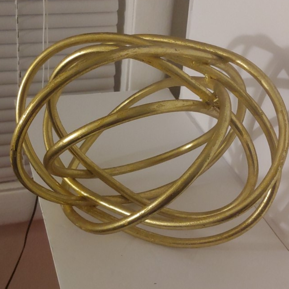 Gold decor